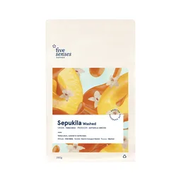 Sepukila coffee beans from Five Senses Coffee