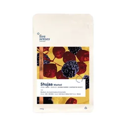 Shujaa coffee beans from Five Senses Coffee