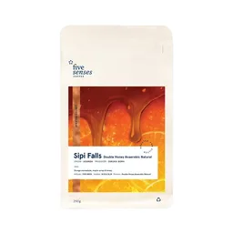 Sipi Falls · Double Honey coffee beans from Five Senses Coffee