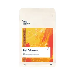 Sipi Falls · Natural coffee beans from Five Senses Coffee