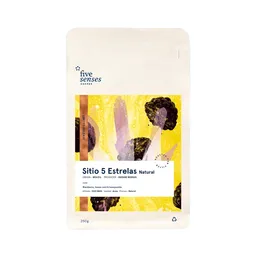 Sitio 5 Estrelas coffee beans from Five Senses Coffee