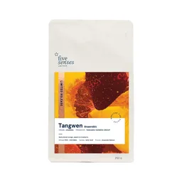 Tangwen coffee beans from Five Senses Coffee
