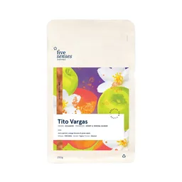 Tito Vargas coffee beans from Five Senses Coffee