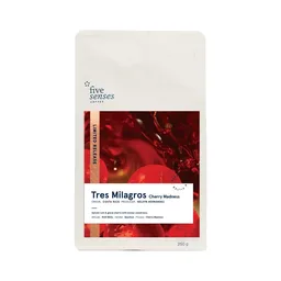 Cherry Madness coffee beans from Five Senses Coffee