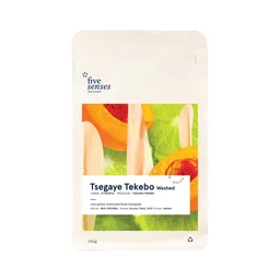 Tsegaye Tekebo coffee beans from Five Senses Coffee