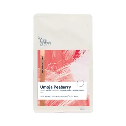 Umoja, Peaberry coffee beans from Five Senses Coffee