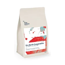 Uru North Cooperative coffee beans from Five Senses Coffee