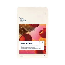 Veer Attikan coffee beans from Five Senses Coffee