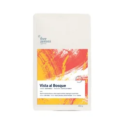 Vista al Bosque coffee beans from Five Senses Coffee