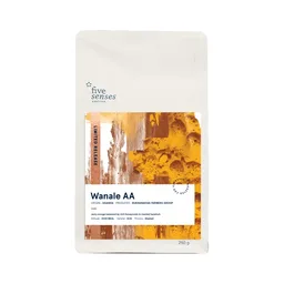 Wanale AA coffee beans from Five Senses Coffee