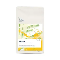 Worka coffee beans from Five Senses Coffee