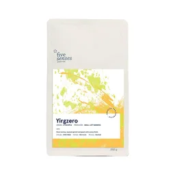 YirgZero coffee beans from Five Senses Coffee