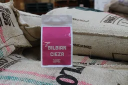 Bilbian Cieza Gesha coffee beans from Floozy Coffee