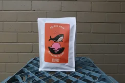 Golden Hour Espresso Blend coffee beans from Floozy Coffee