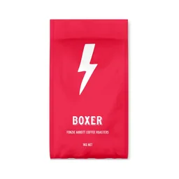 Boxer coffee beans from Fonzie Abbott