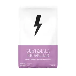 Bromelias coffee beans from Fonzie Abbott