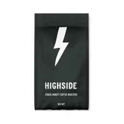 Highside coffee beans from Fonzie Abbott