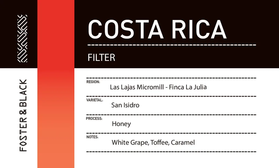 Las Lajas Micromill · Filter coffee beans from Foster & Black