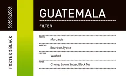 Magarciy coffee beans from Foster & Black