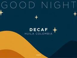 Good Night coffee beans from Four Kilo Fish Coffee