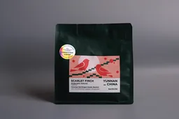 Scarlet Finch coffee beans from Four Kilo Fish Coffee