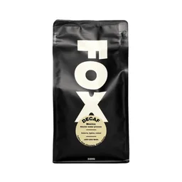 Mexican Decaf coffee beans from Fox Coffee