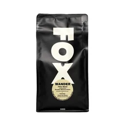 Wander Filter Blend coffee beans from Fox Coffee
