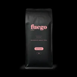 Fuego Decaf coffee beans from Fuego Coffee