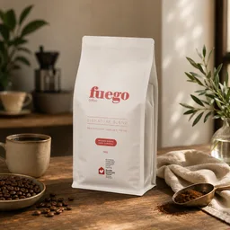 Signature Blend · 500g coffee beans from Fuego Coffee