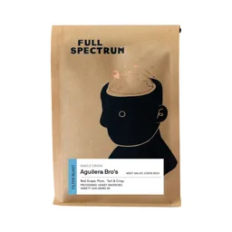 Aguilera Brothers coffee beans from Full Spectrum