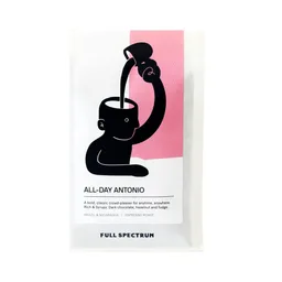 All-day Antonio coffee beans from Full Spectrum
