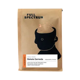 Bekele Gemeda coffee beans from Full Spectrum