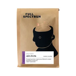 Jairo Arcila coffee beans from Full Spectrum