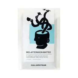 Mid-afternoon Matteo coffee beans from Full Spectrum