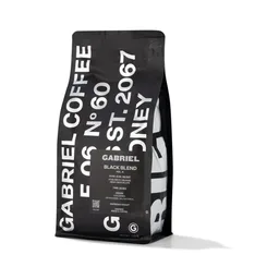 Black Blend coffee beans from Gabriel Coffee