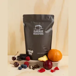 Campo Hermoso Pink Bourbon Natural Rose Mossto Co-Fermented coffee beans from Garage Roasters
