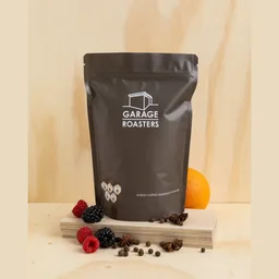 Carlos Pola Anaerobic Honey Pacamara coffee beans from Garage Roasters