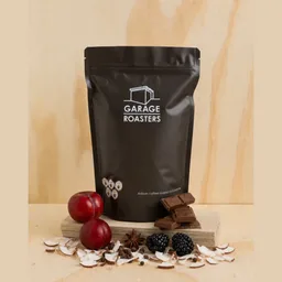 Coconut Rough coffee beans from Garage Roasters