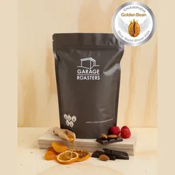 Out of Africa Blend coffee beans from Garage Roasters