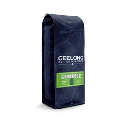 Sunrise coffee beans from Geelong Coffee Roasters