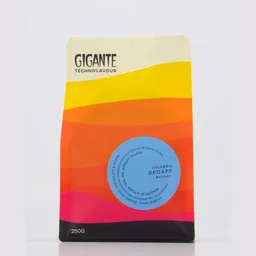 Decaf Colombian coffee beans from Gigante