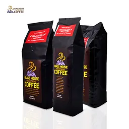 Colombian coffee beans from Glasshouse Mountains Coffee