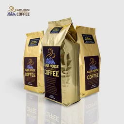 Yellow Bourbon coffee beans from Glasshouse Mountains Coffee