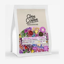 Santuario Project coffee beans from Glee Coffee Roasters