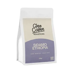 Sidamo Natural Process coffee beans from Glee Coffee Roasters