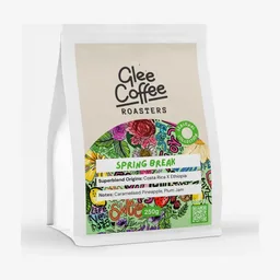 Spring Break coffee beans from Glee Coffee Roasters