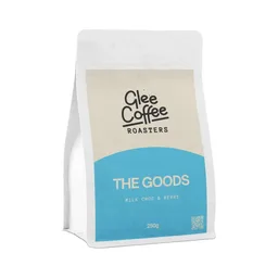 The Goods coffee beans from Glee Coffee Roasters