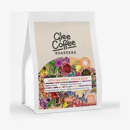 Volcán Azul coffee beans from Glee Coffee Roasters