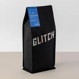 Dad's Blend coffee beans from Glitch Coffee Roasters