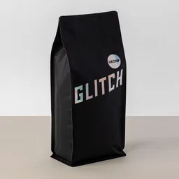 Glitch Decaf coffee beans from Glitch Coffee Roasters